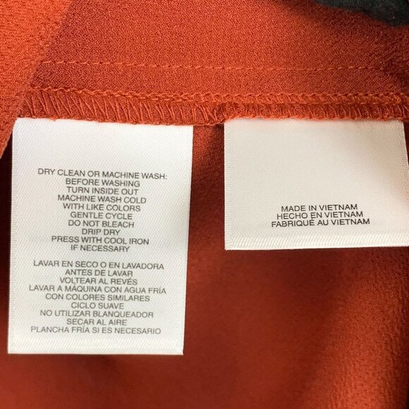 NWT Kasper Tie Neck Blouse - Picture 9 of 9